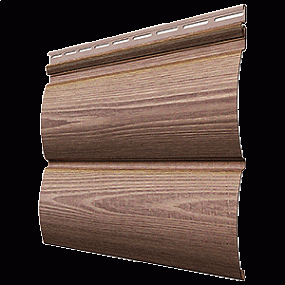 Сайдинг виниловый Docke Blockhaus Блокхаус Wood Slide