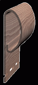 Профиль финишный Docke Wood Slide