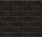 Термопанели с клинкерной плиткой Scandiano Nero HITCERAMICS