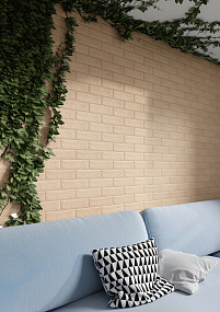 Фронтальная клинкерная ступень простая Paradyz Mattone Sabbia Beige, 300*300*11 мм Hit Ceramics