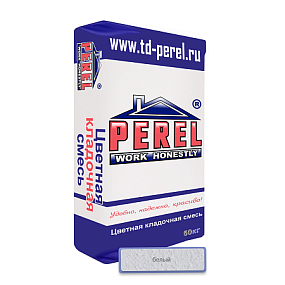 Белая кладочная смесь Perel SL 50 кг PEREL