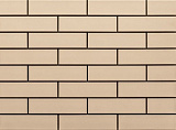 Клинкерная фасадная плитка под кирпич Cream 240*65*6.5 мм HIT Ceramics