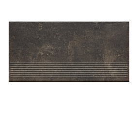 Фронтальная клинкерная ступень простая Paradyz Scandiano Brown, 300*600*11 мм Hit Ceramics