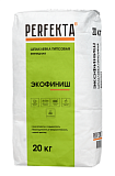 Шпаклевка гипсовая финишная Экофиниш, 20 кг PERFEKTA