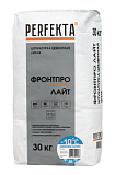 Штукатурка цементная легкая Фронтпро Лайт МН Зимняя серия, 30 кг  PERFEKTA