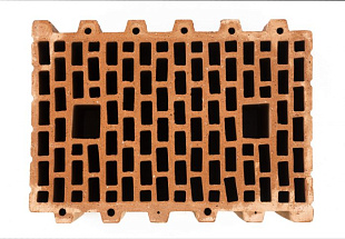 Керамический блок KERAKAM 38 Thermo