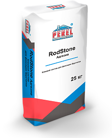 Система мощения брусчатки серая Perel RodStone 0902 Адгезив