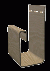 J-профиль Docke Wood Slide